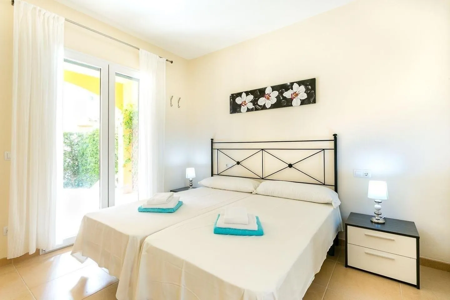 Apartment Mediterranes Appartement Mit Pool Sa Rapita Spain