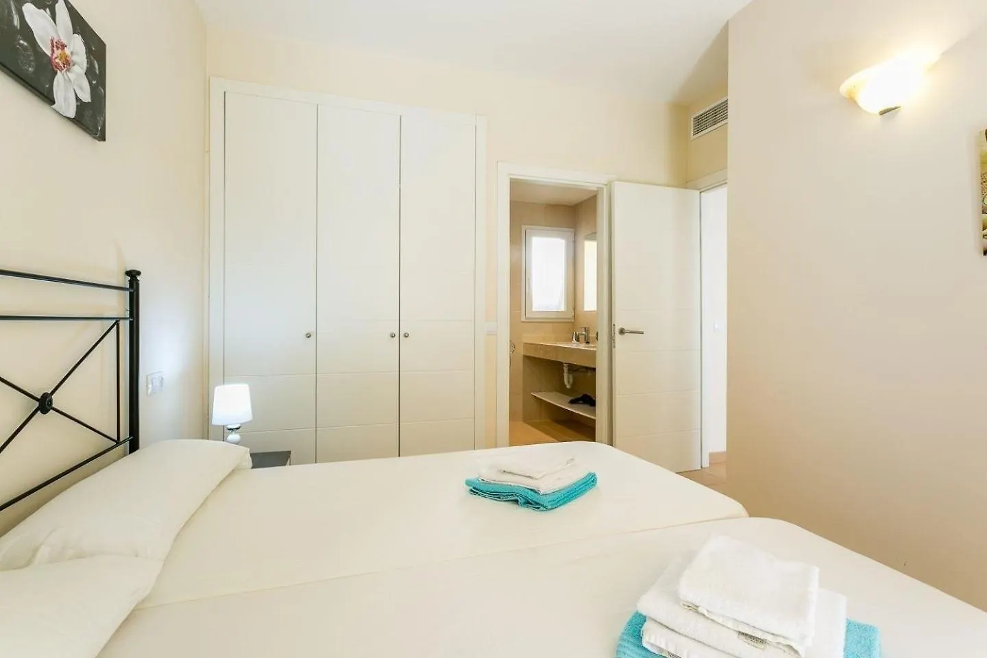 Apartment Mediterranes Appartement Mit Pool Sa Rapita