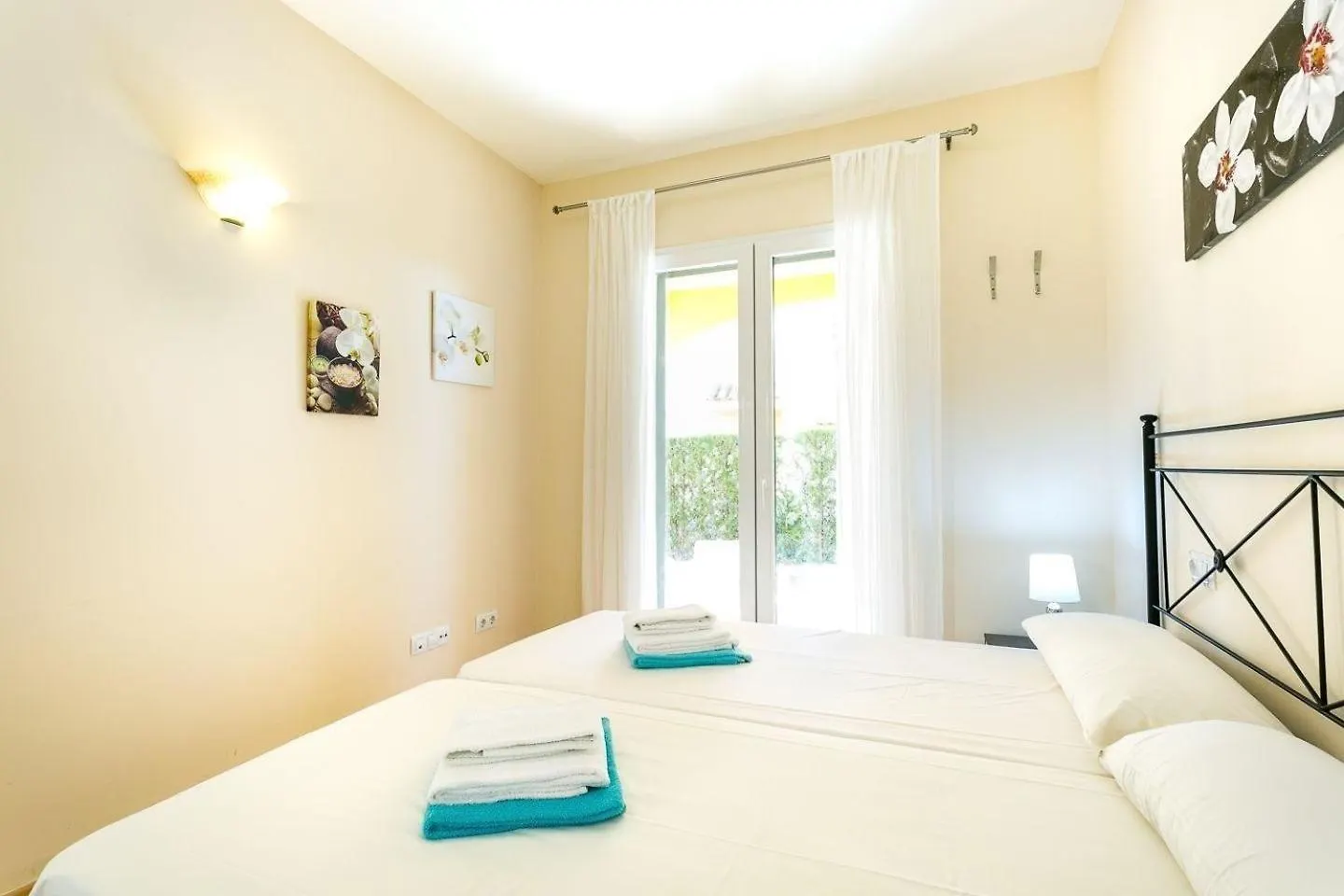 Mediterranes Appartement Mit Pool Sa Rapita Spain