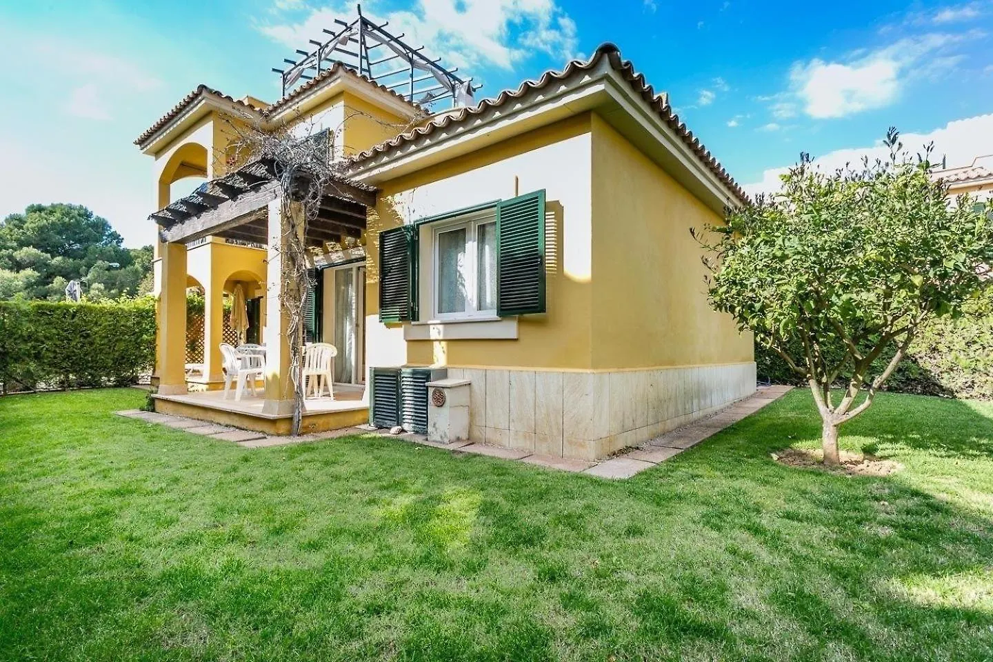 Mediterranes Appartement Mit Pool Sa Rapita