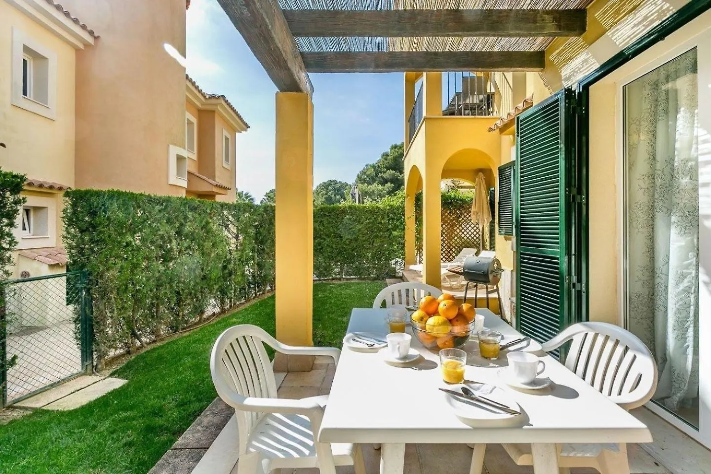 Apartment Mediterranes Appartement Mit Pool Sa Rapita