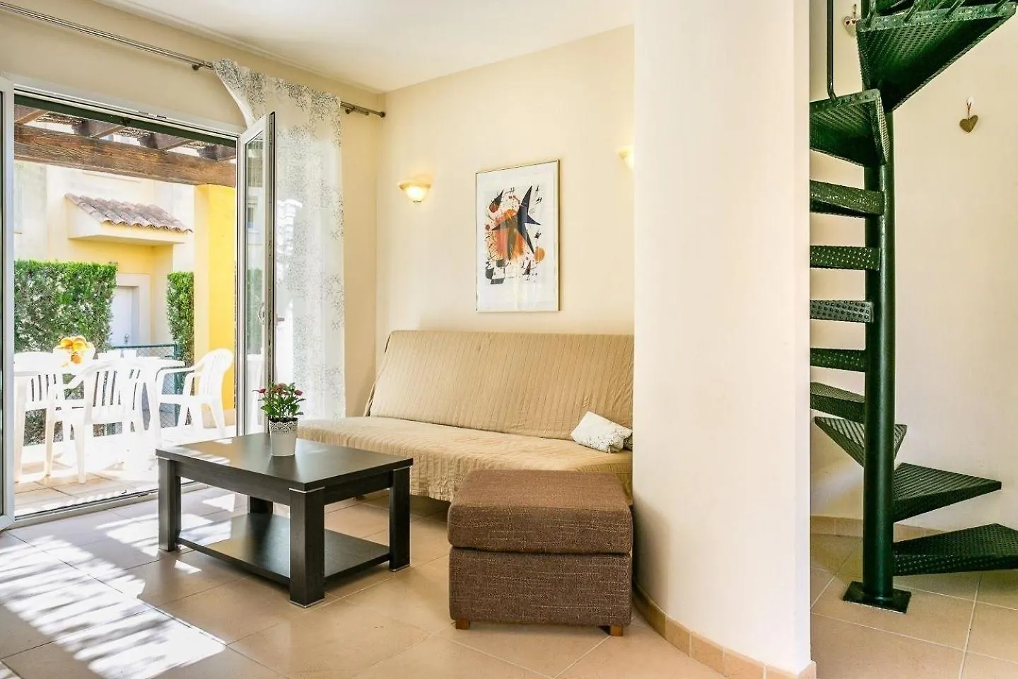 Mediterranes Appartement Mit Pool Sa Rapita Apartment