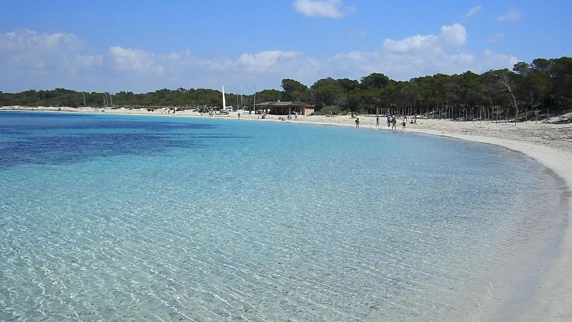 Apartment Mediterranes Appartement Mit Pool Sa Rapita
